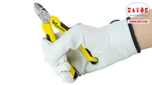 Kìm cắt cạnh thép hợp kim đặc biệt Tsunoda PCN-130TG