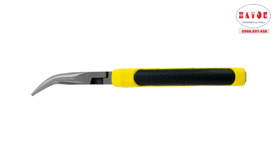 Kìm mỏ nhọn cong 45 độ Tsunoda PFR-150TG
