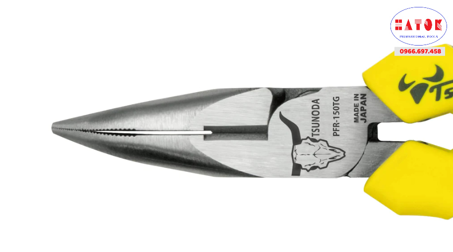 Kìm mũi cong 45 độ PFR-150TG