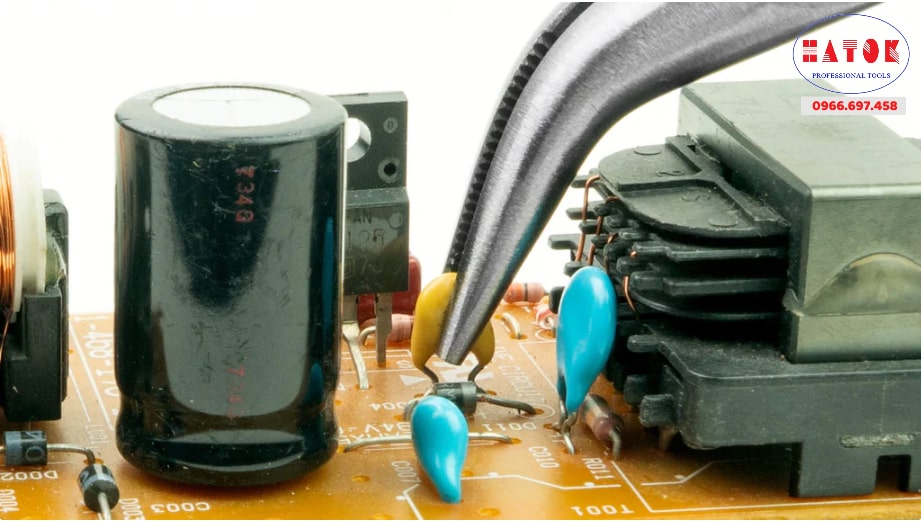 Kìm mũi cong Tsunoda PFR-150TG
