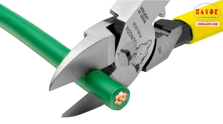 Kìm cắt cápTsunoda PUN-225A