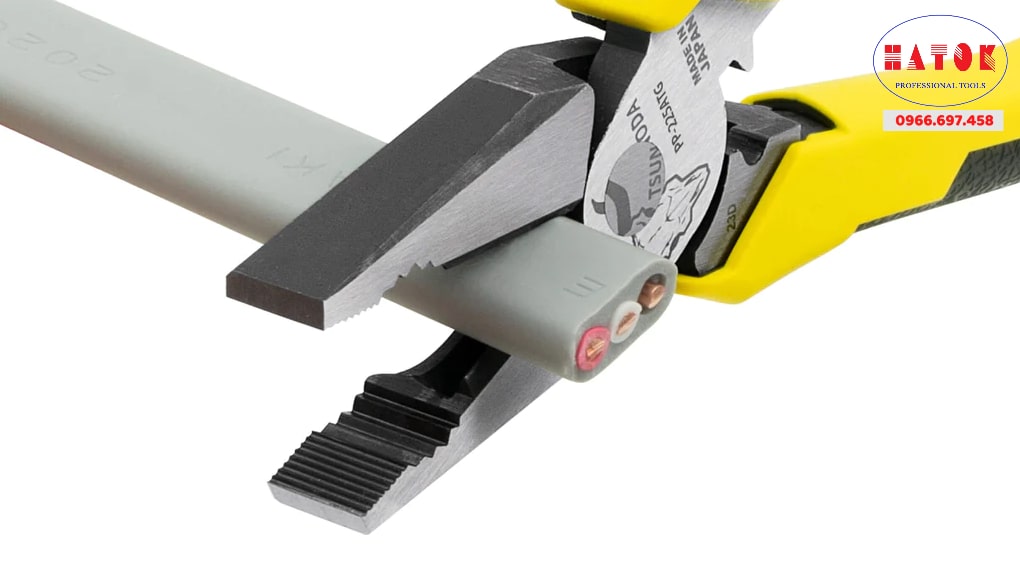 Kìm điện 10 inch Tsunoda PP-225ATG