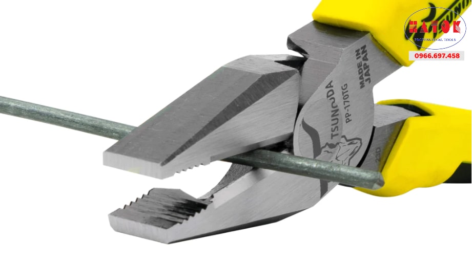 Kìm điện 200mm Tsunoda PP-175TG