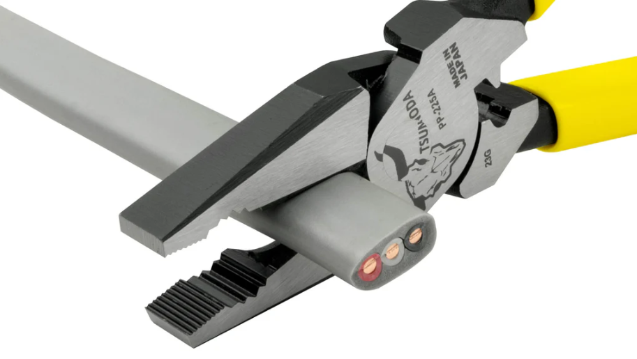 Kìm điện 9 inch có bấm cos Tsunoda PP-225A