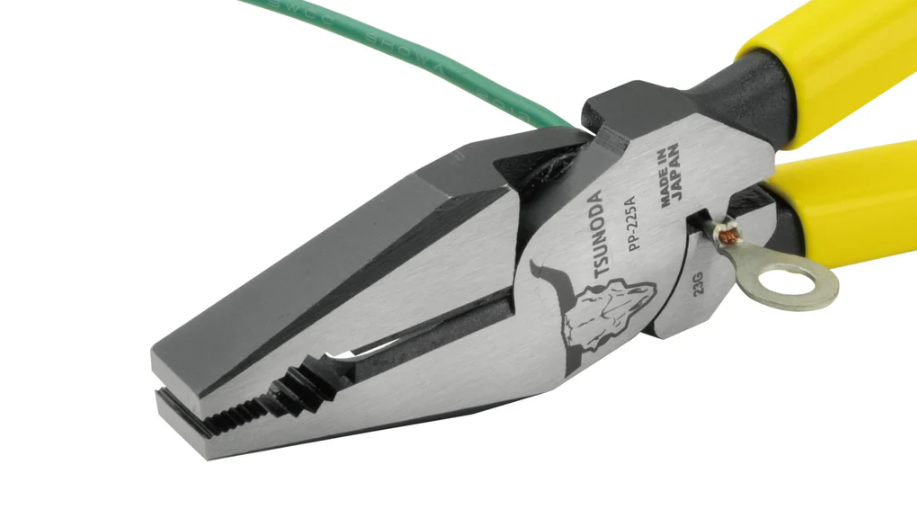 Kìm điện 9 inch có bấm cos Tsunoda PP-225A