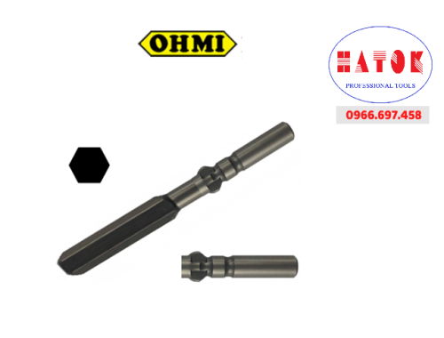Đầu vặn ốc vít OHMI VH-5X H5x6x70
