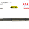 Đầu vặn vít ổ lục giác OHMI V-05X H1.5x4x44(3x17)