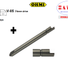 Đầu vít bake tô vít điện OHMI V-05 No.1x4x44