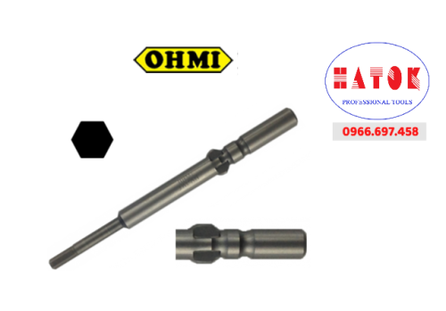 Đầu vặn ốc lục giác 2.5mm OHMI VH-5X H2.5x5x70(3x20)