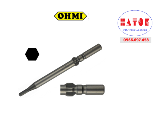 Đầu vặn ốc lục giác OHMI VH-5X H3x5x70