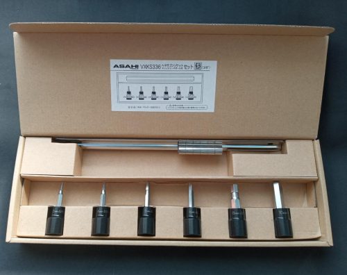 Bộ đầu tuýp lục giác 3-8 inch VXKS336