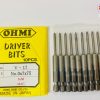 Đầu vặn ốc vít OHMI V-17 No.0x7x75(3x30) MAG