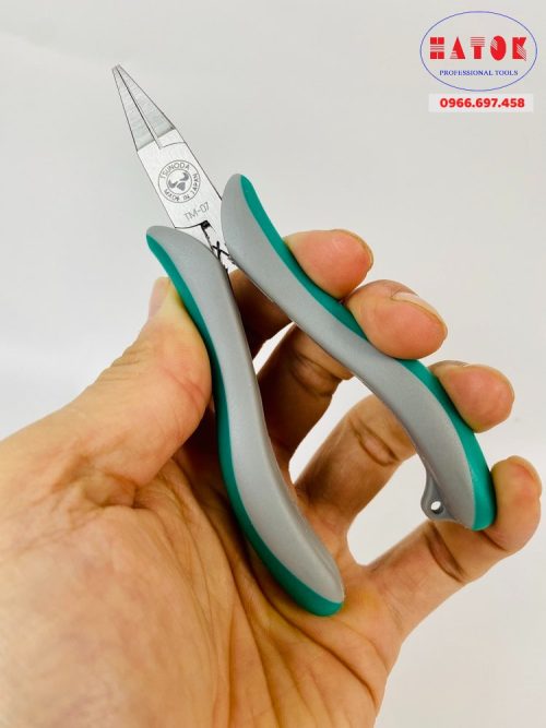 Kìm mũi bằng hàm phẳng TM-07