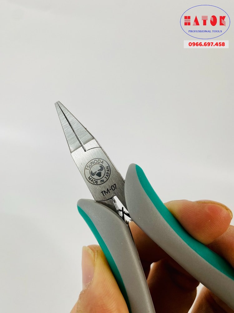 Kìm kẹp mỏ vịt Tsunoda TM-07