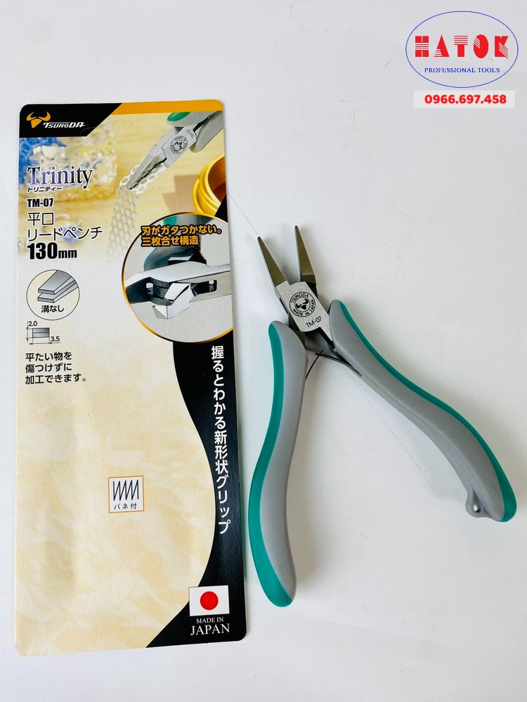 Kìm kẹp phẳng Tsunoda TM-07