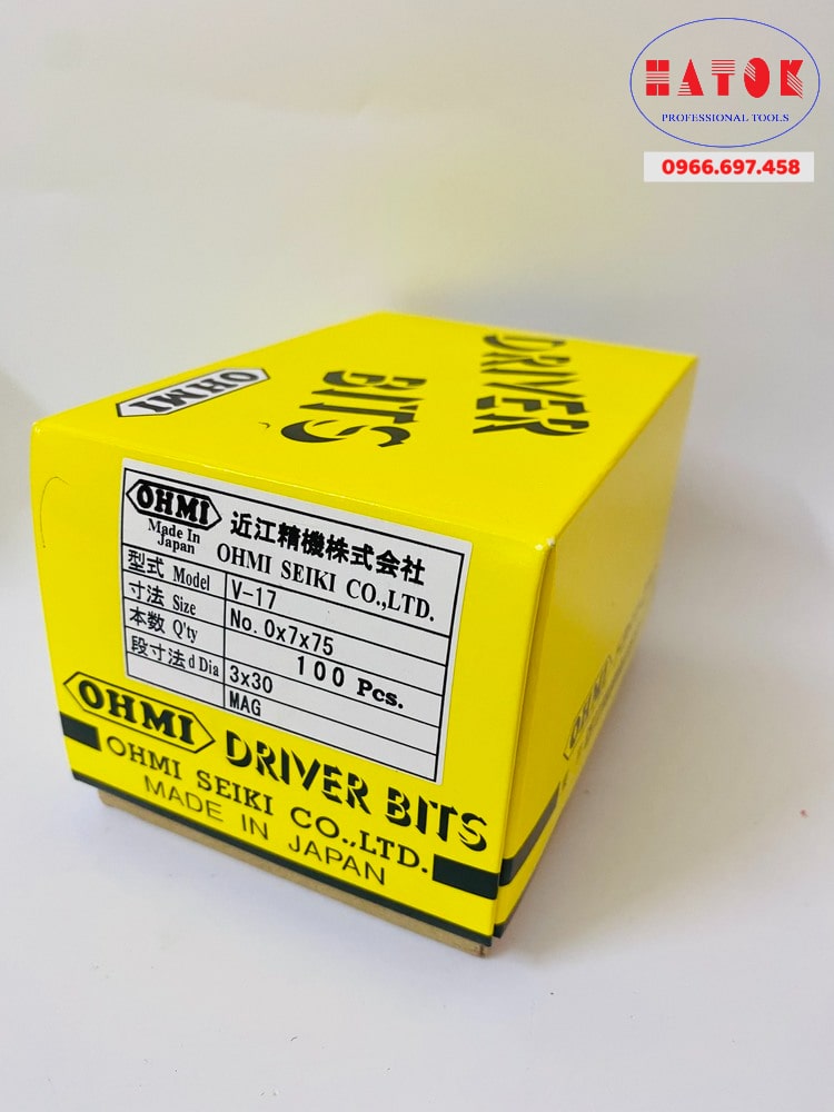 OHMI V-17 No.0x7x75(3x30) MAG