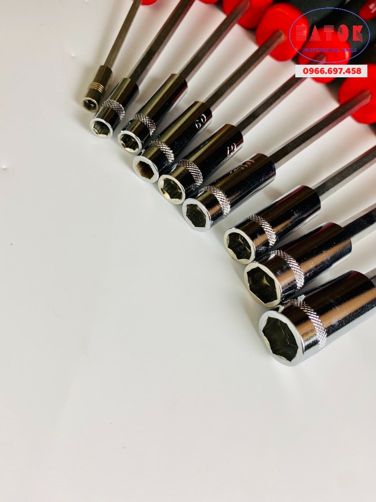 Tô vít đầu chụp lục giác Nhật Bản