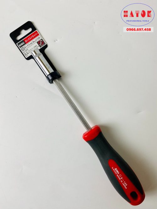 Tuốc nơ vít đầu tuýp Anex No.6000-8x125