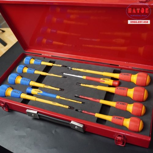 Bộ tô vít cách điện 1000V ANEX HXT-7910