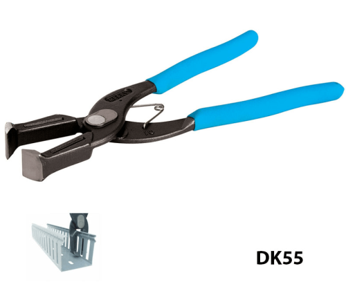 Kìm cắt răng máng nhựa tủ điện Merry DK55
