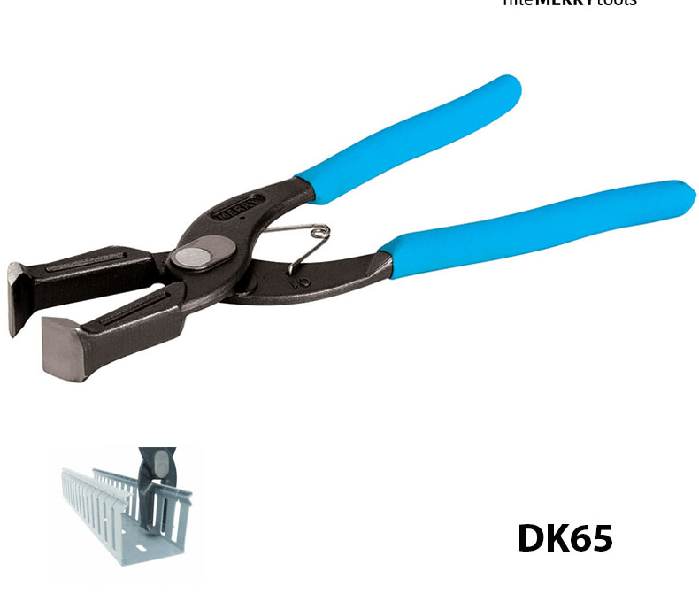 Kìm cắt xương cá máng nhựa tủ điện Merry DK65