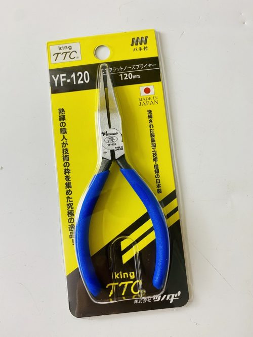 Kìm hàm phẳng 5 inch Kingttc YF-120