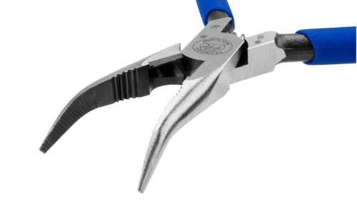 Kìm nhọn mũi cong 125mm Tsunoda RB-125