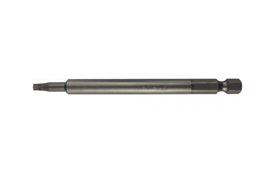 Screw Driver Bits V-17 6.35mm Hex-wave OHMI V-17T