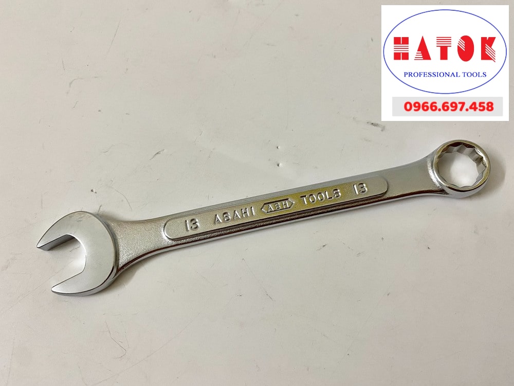 Cờ lê vòng miệng 13mm Asahi CP0013
