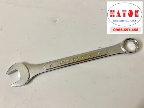 Cờ lê vòng miệng 15mm Asahi CP0015