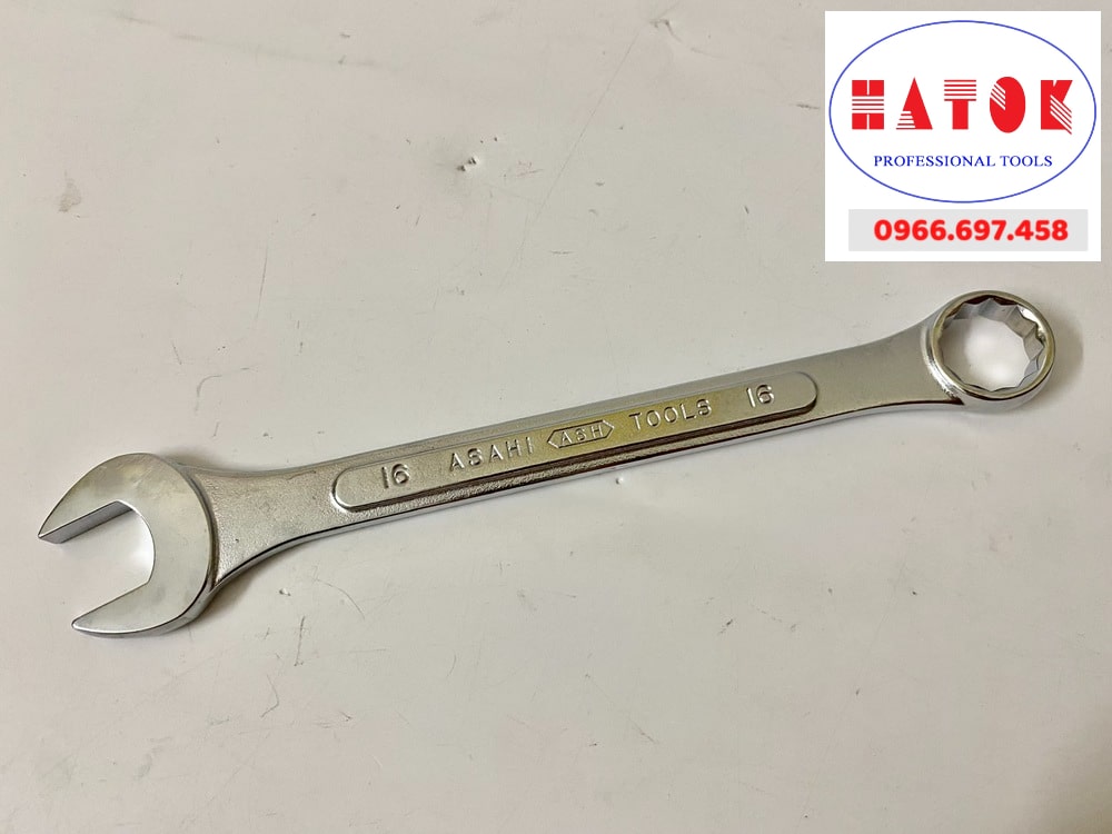 Cờ lê vòng miệng 16mm Asahi CP0016