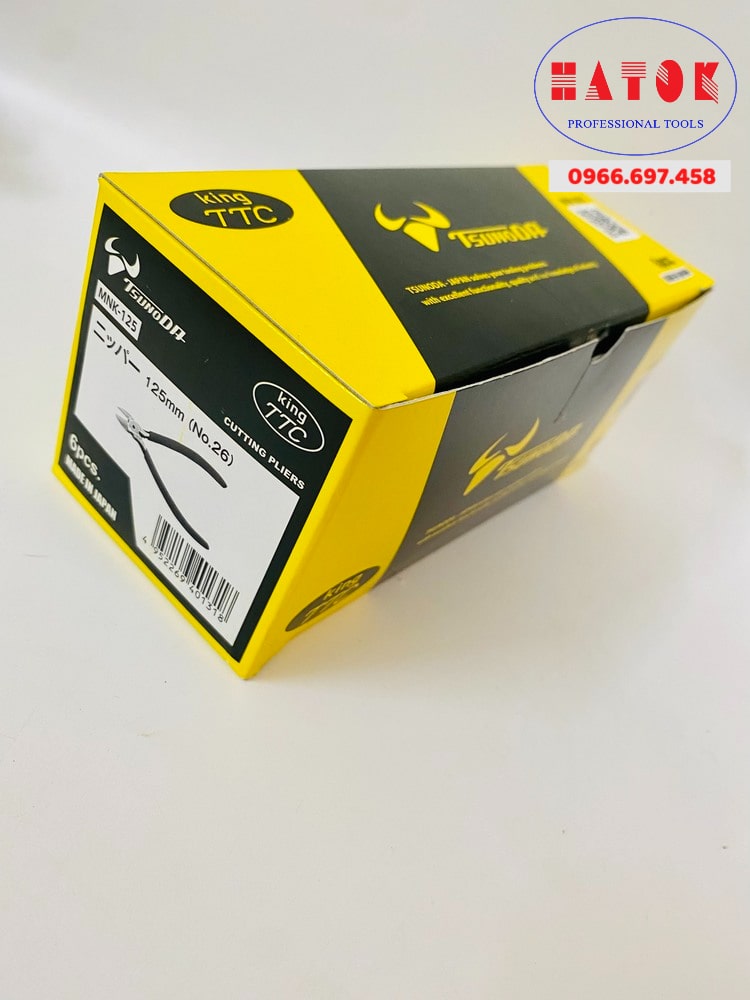 Kìm cắt 5 inch Tsunoda MNK-125