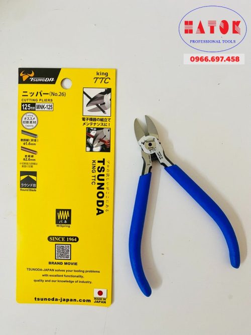 Kìm cắt điện tử mini Tsunoda MNK-125
