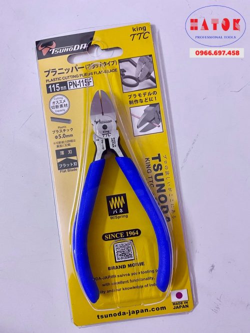Kìm cắt nhựa 4 inch Tsunoda PN-115F
