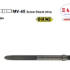 Mũi vít bake chuôi gài ren OHMI MV-45 No.2x6x74(5x59.5) LL SS