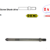 Mũi vít bake chuôi gài ren M6 OHMI NV-46 No.2x8x100(6x83) LL SS