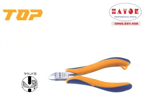 Kìm cắt chân linh kiện lưỡi tròn Top NI3-120