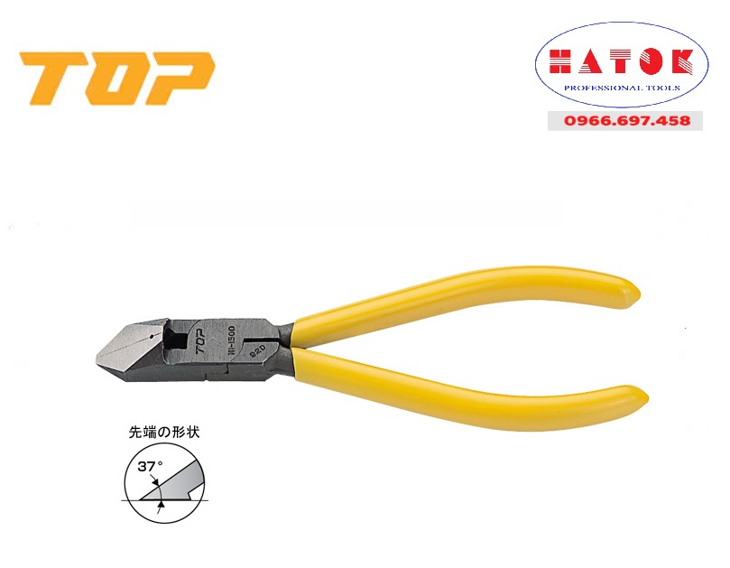 Kìm cắt góc 37 độ Top NI-100D
