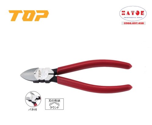 Kìm cắt nhựa lưỡi cong 6 inch Top PLN-150R