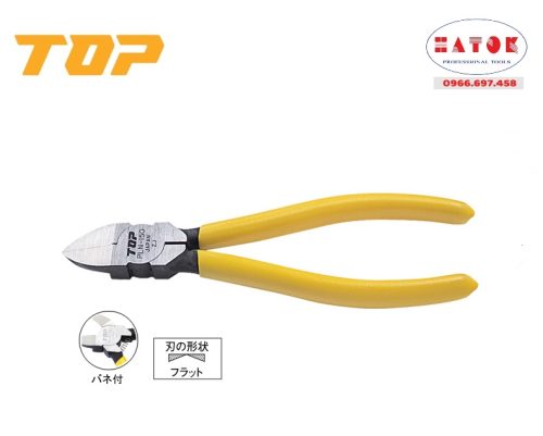 Kìm cắt nhựa lưỡi phẳng 6 inch Top PLN-150