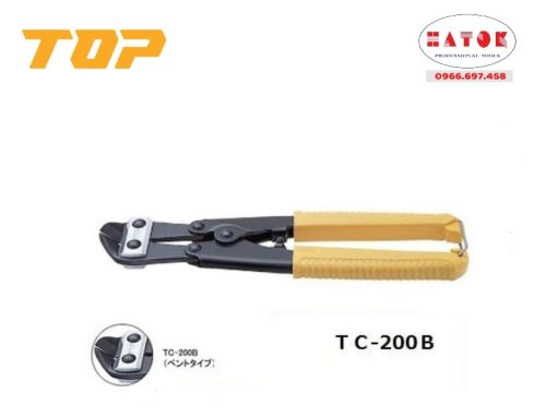 Kìm cộng lực mũi cong Top TC-200B