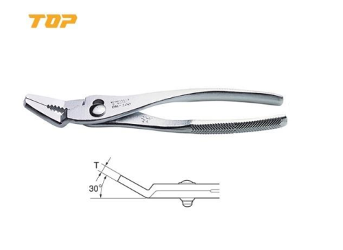 Kìm hai lỗ mũi cong 30 độ Tsunoda BN-200
