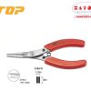 Kìm mũi vuông hàm phẳng Top FN-103N