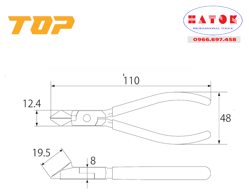 NI-100D Top Kogyo