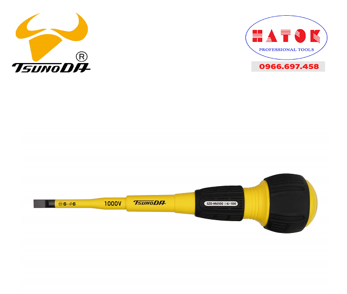 Tô vít đóng cách điện Tsunoda SZD-M6100