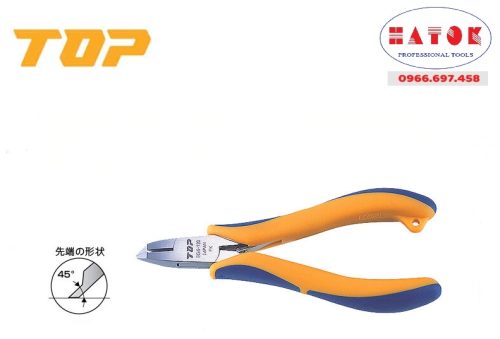 Kìm cắt chân linh kiện góc 45 độ Top EG3-120