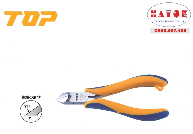 Kìm cắt chéo mini Top ND3-120