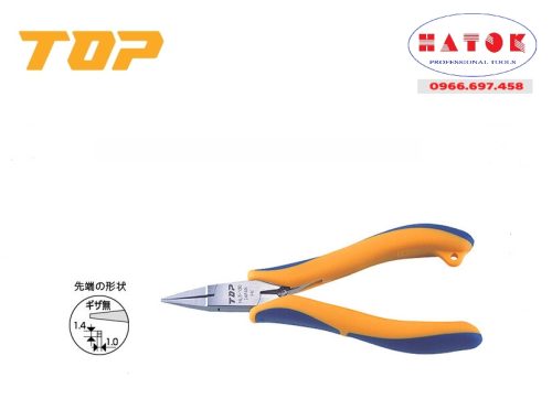 Kìm mũi ngắn hàm phẳng Top NL3-130