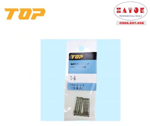 Vỉ 5 lò xo kìm Top Japan B-6