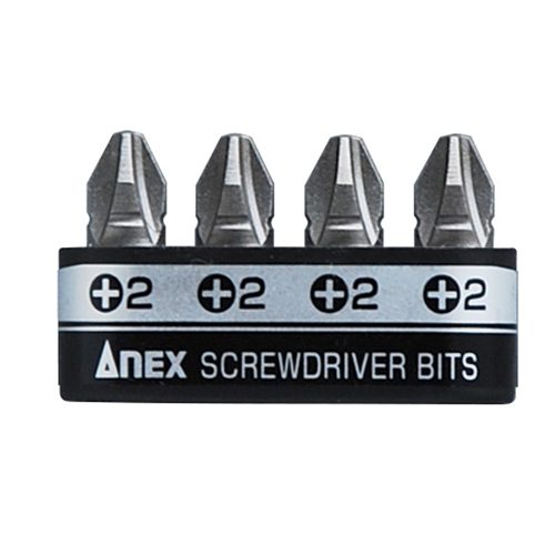 Bộ mũi vít ngắn Anex AK-51P-B4P